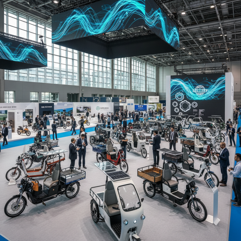 Top Trends in Tricycle Electric Bikes at China Import Export Fair?