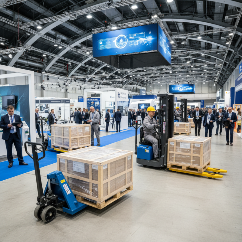 What Are the Benefits of Special Pallet Trucks at Canton Fair?