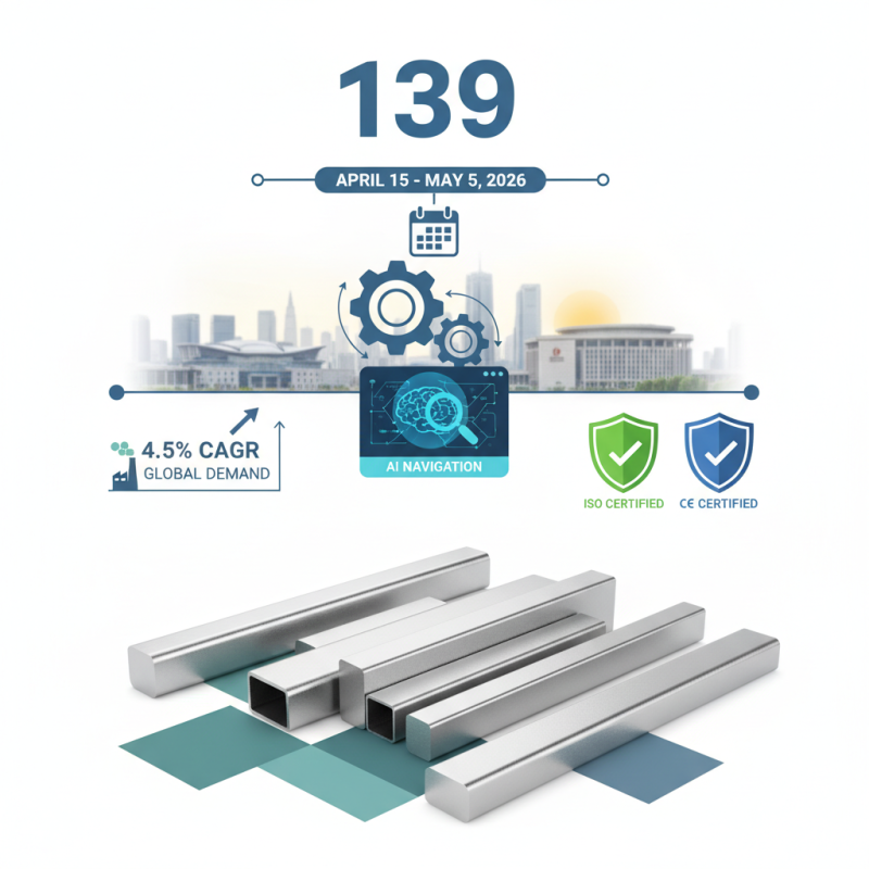 China Best Aluminum Bar at Canton Fair 139th Where to Buy?