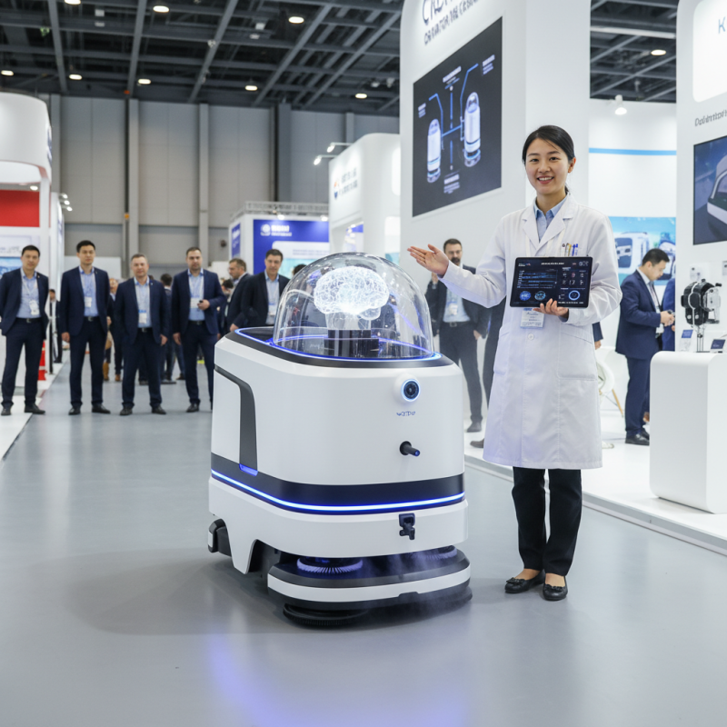 What is a Disinfecting Cleaning Machine at Canton Fair 2026?