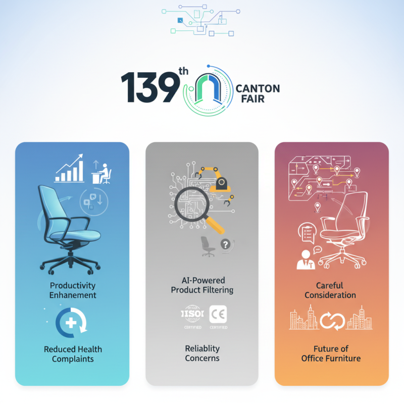 Best Executive Office Chairs at the 139th Canton Fair?