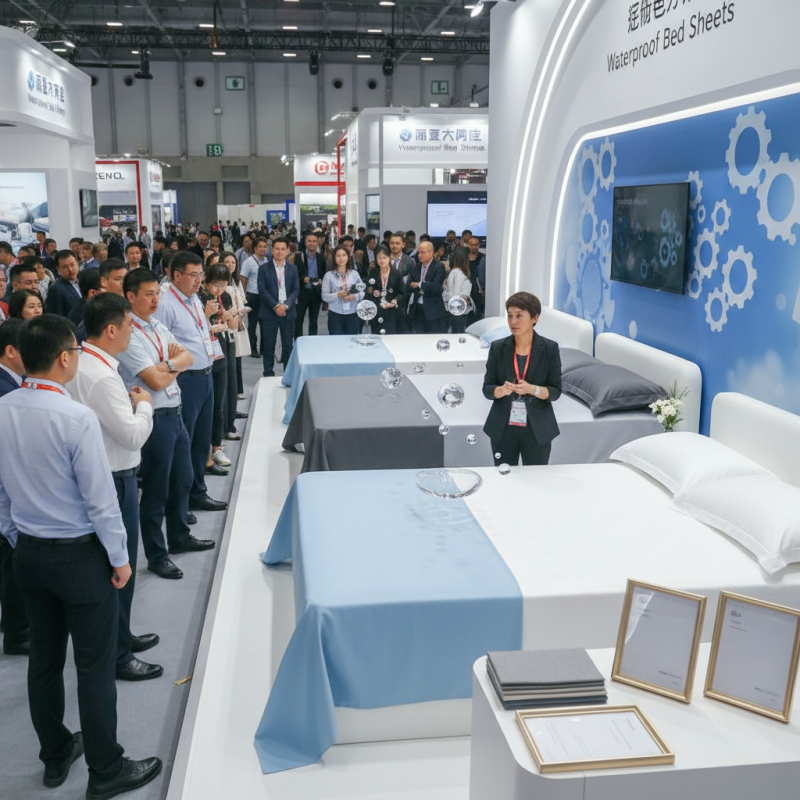 Best Waterproof Bed Sheet at 139th Canton Fair China?