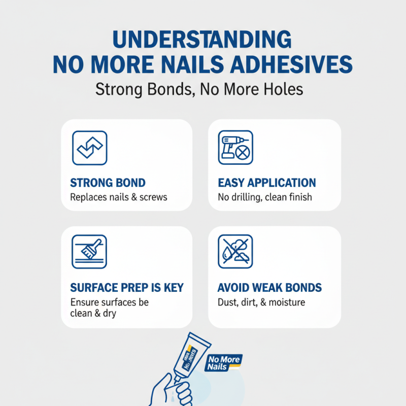 10 Best No More Nails Adhesive Options for Your Home Improvement Projects?