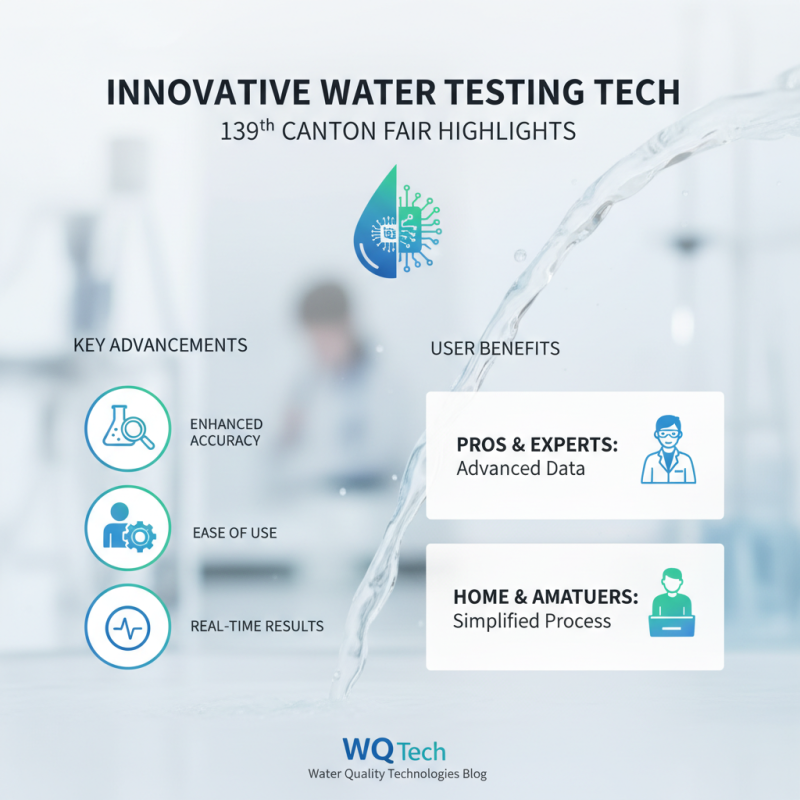 Top Professional Water Test Kits at the 139th Canton Fair?