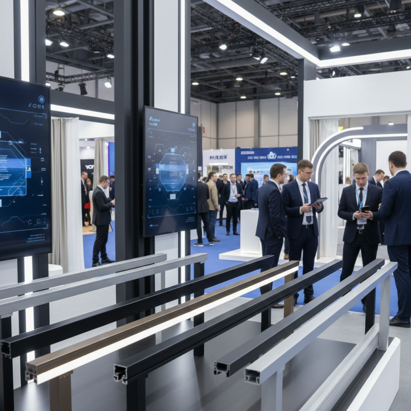 Top 10 Aluminium Curtain Rail Trends at Canton Fair 2026?