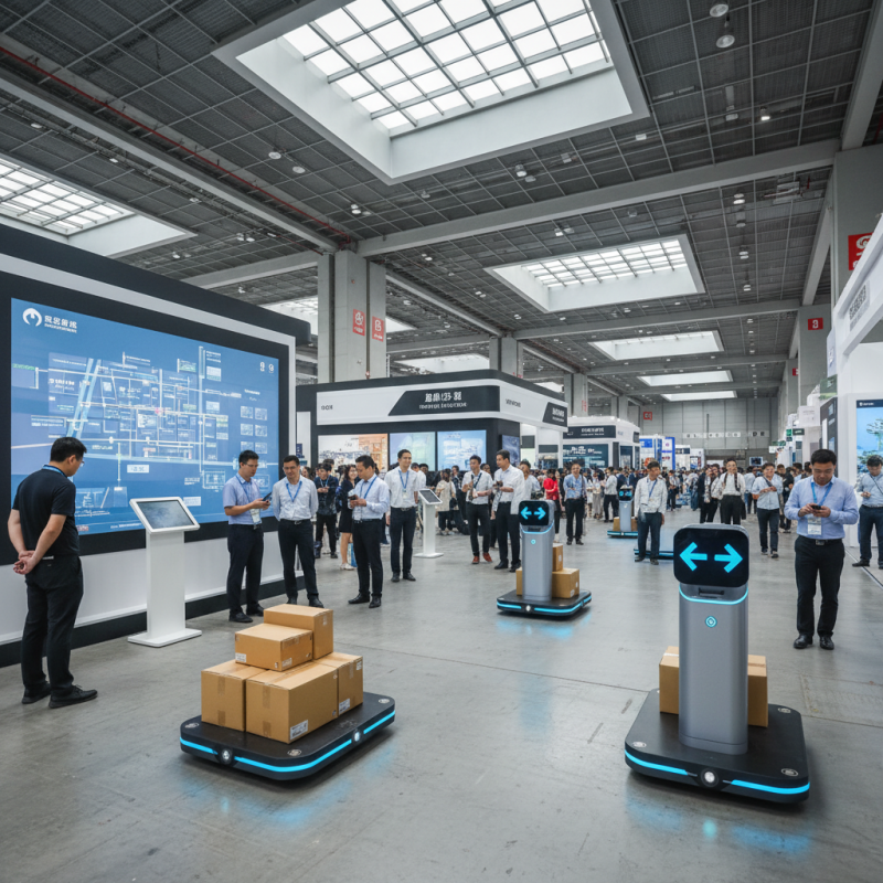 Top 10 Autonomous Guided Vehicles at the 139th Canton Fair?