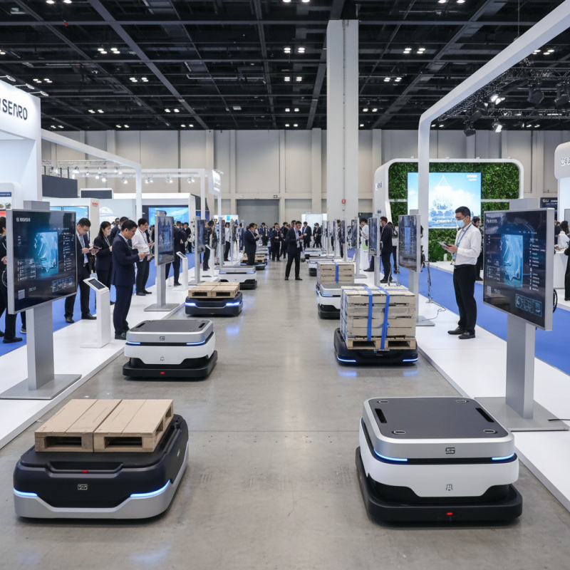 Top Autonomous Guided Vehicles at Canton Fair 2026 What's New?