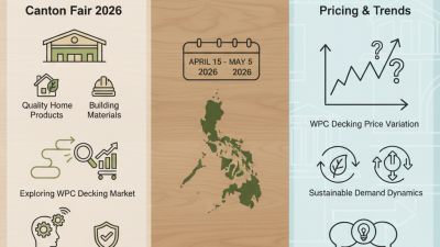 What is the Wpc Decking Price in the Philippines at Canton Fair?