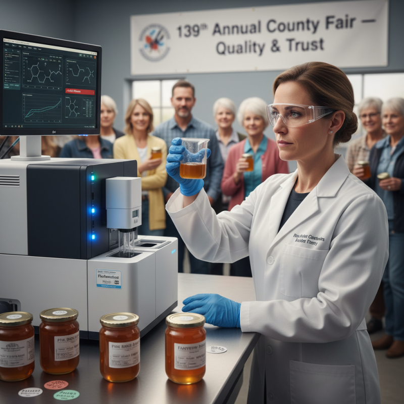 Почему тест на мед с флорфениколом важен для участников 139-й ярмарки?