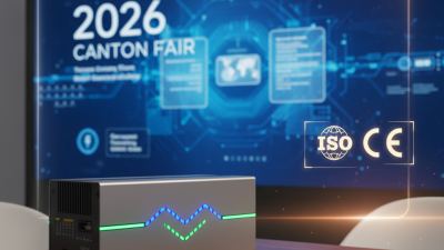 How to Choose Low Frequency Pure Sine Wave Inverter for 2026?