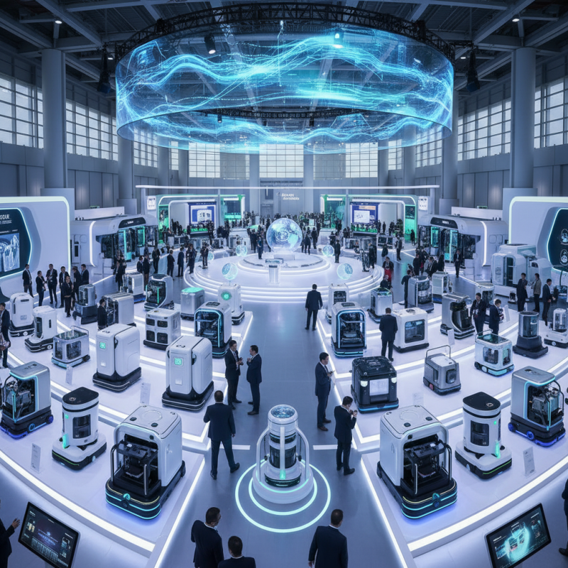 Top Disinfecting Cleaning Machines at China Import Expo 2026?