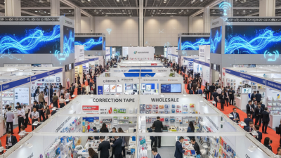 Correction Tape Wholesale Opportunities at Canton Fair 2026?