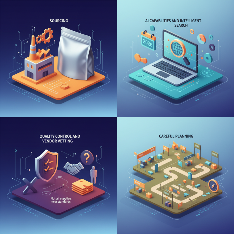 How to Source Aluminized Flat Bottom Pouches at Canton Fair 2026?