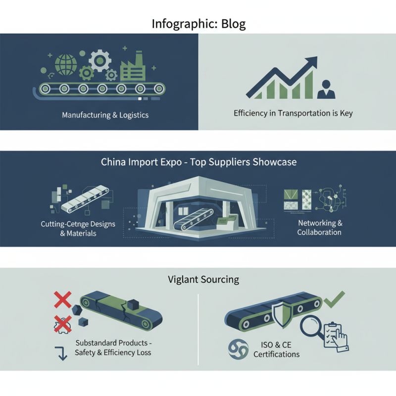Top 10 Rubber Conveyor Belt Suppliers at China Import Expo?