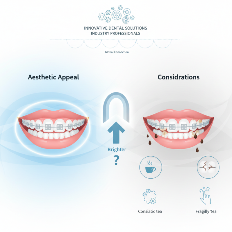 Why Choose Ceramic Brackets for Braces at Canton Fair 139?