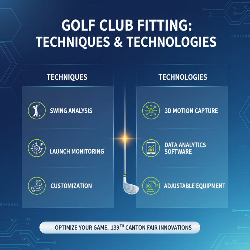 What is Golf Club Fitting at the 139th Canton Fair?
