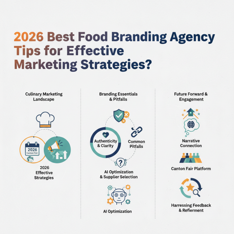 2026 Best Food Branding Agency Tips for Effective Marketing Strategies?