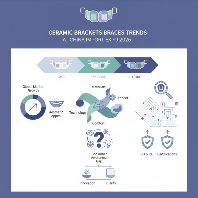 2026 Ceramic Brackets Braces Trends at China Import Expo?