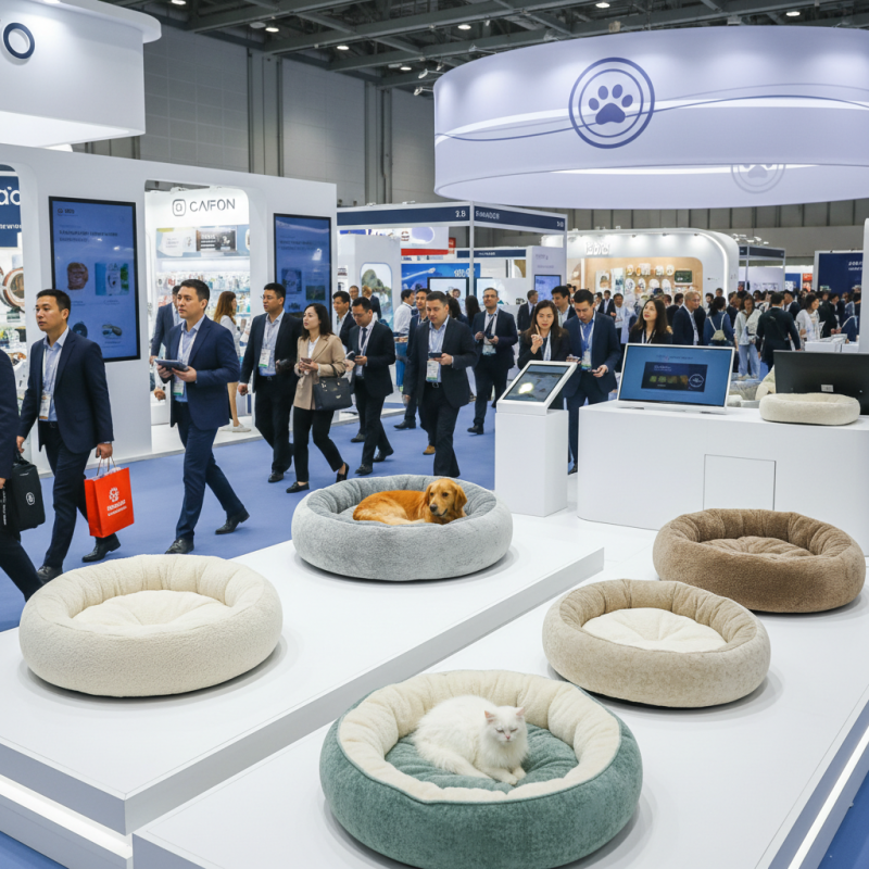 Why Choose Round Donut Pet Bed at the 139th Canton Fair?