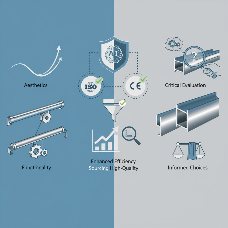 How to Choose Aluminium Curtain Rail at the 139th Canton Fair?