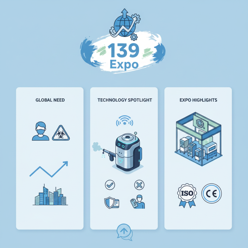 Best Disinfecting Cleaning Machines at China Import Expo 139?