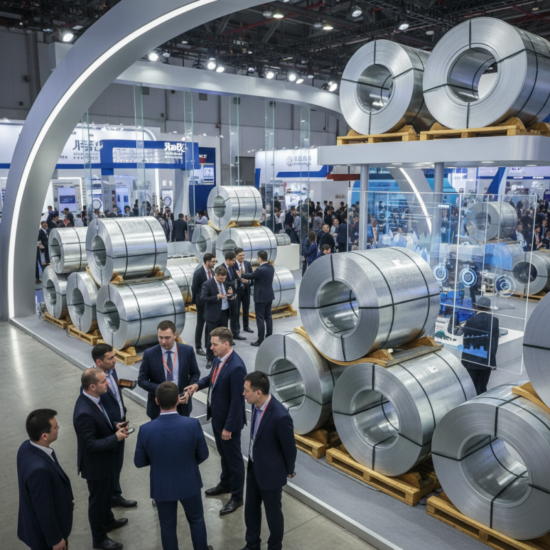 What is Galvanized Steel Coil at the 139th Canton Fair?