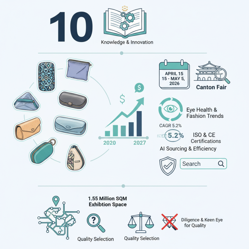 Top 10 Spectacles Cases to Source from Canton Fair 2026?