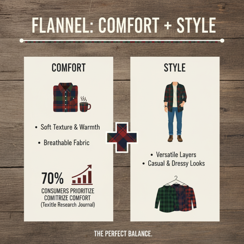 Why Flannel Clothing Is the Ultimate Choice for Comfort and Style?