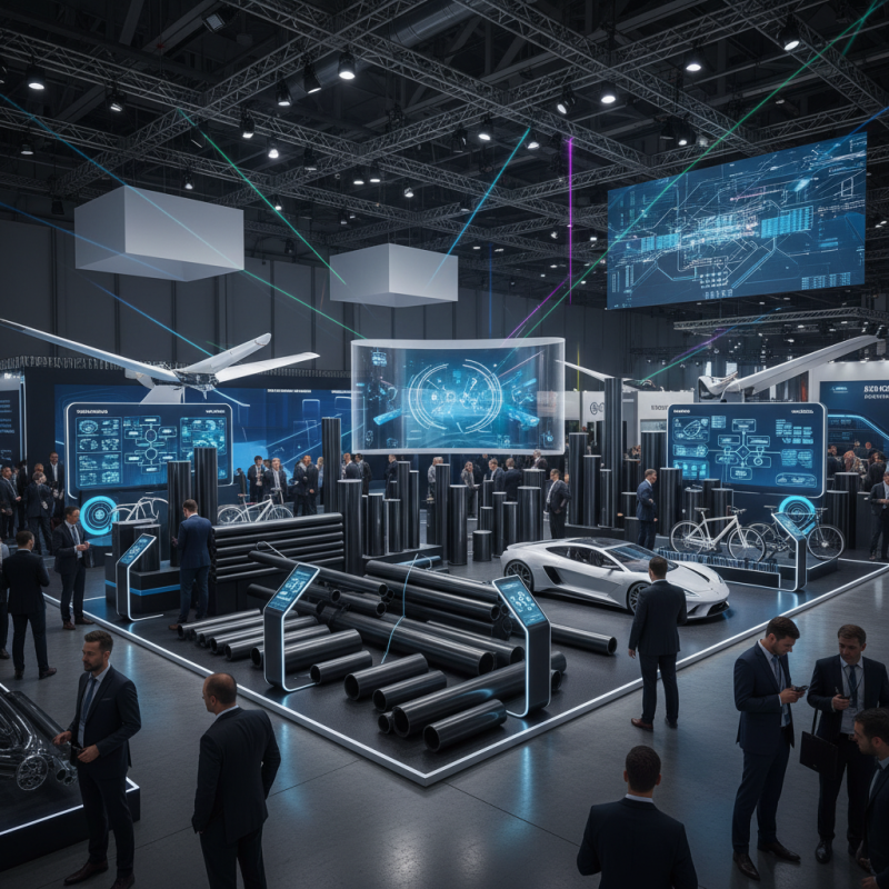 Best Carbon Fiber Tubes at China Import and Export Fair 139?