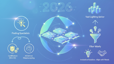 How to Find the Best Lighting Specialist at Canton Fair 2026?