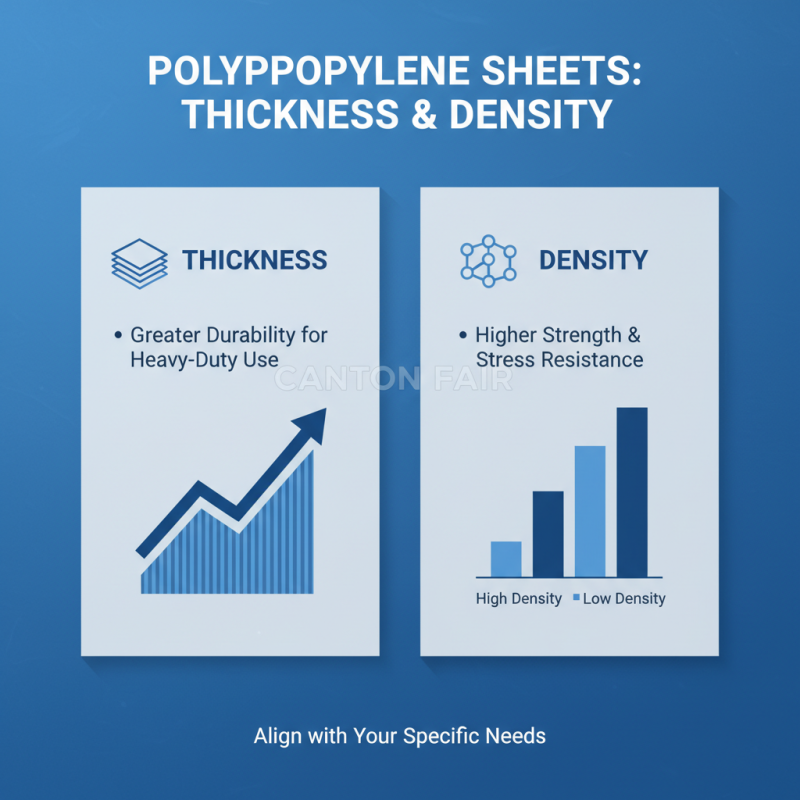 How to Choose Polypropylene Sheets at the 139th Canton Fair?
