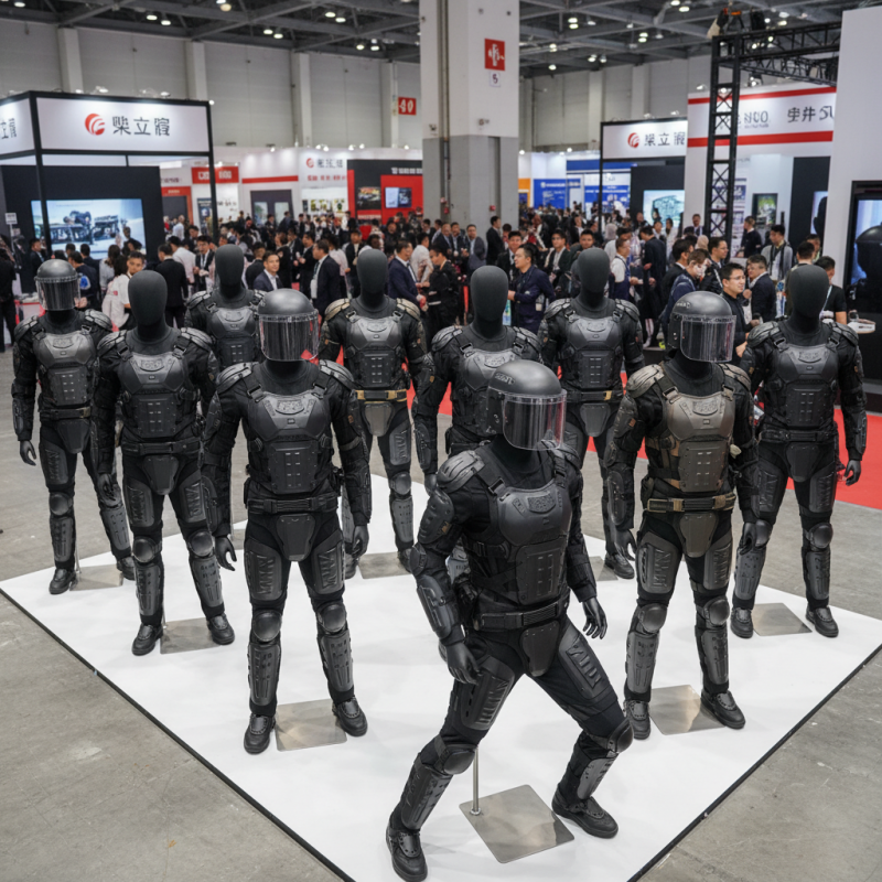 Top 10 Anti-Riot Suits at Canton Fair 139 for Global Buyers?