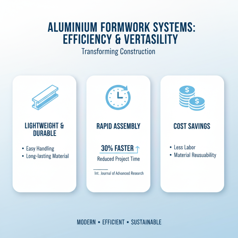 Top 10 Benefits of Aluminium Concrete Formwork at Canton Fair?