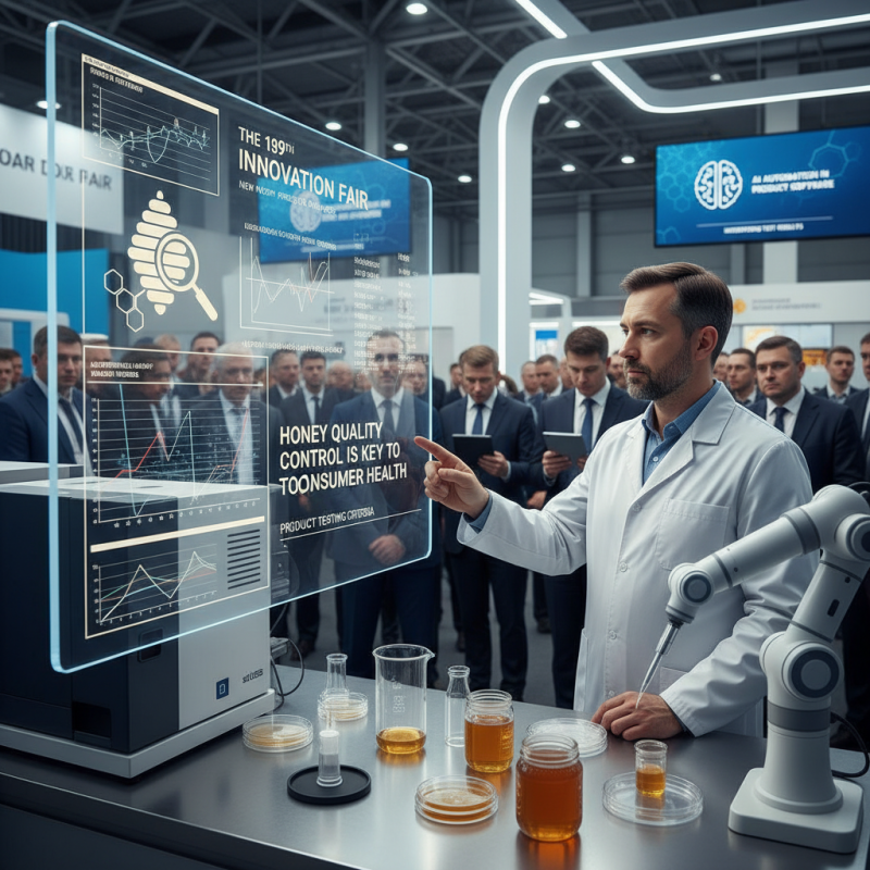 Тест на мед с флорфениколом и новинки на 139-й ярмарке?