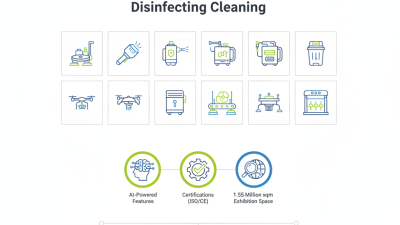 Top 10 Disinfecting Cleaning Machines at China Import Export Fair?