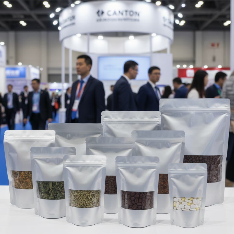 Aluminized Flat Bottom Pouches What to Expect at Canton Fair 139