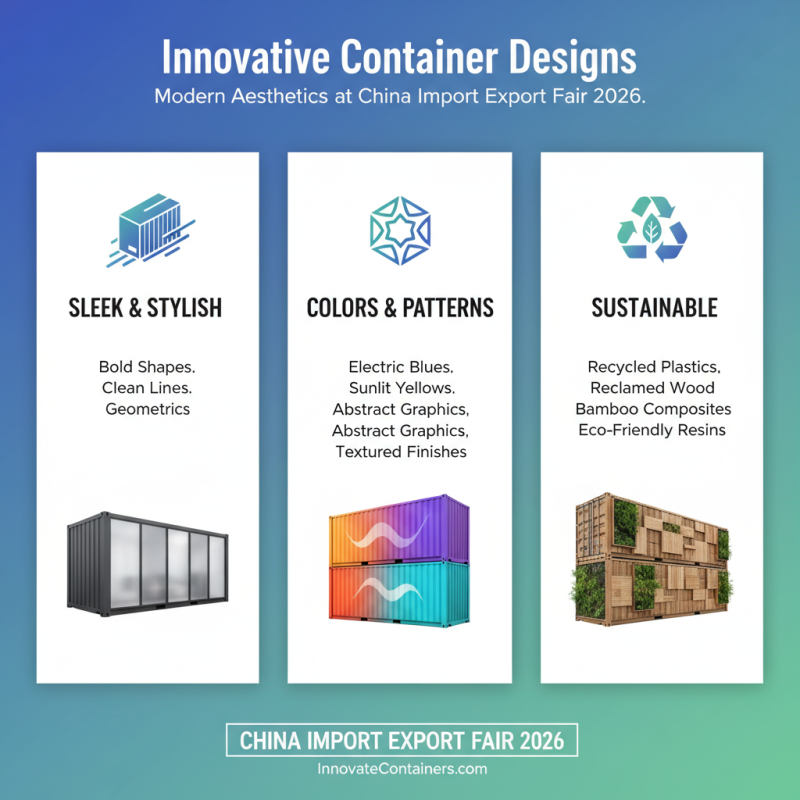 Top Construction Container Trends at China Import Export Fair 2026?