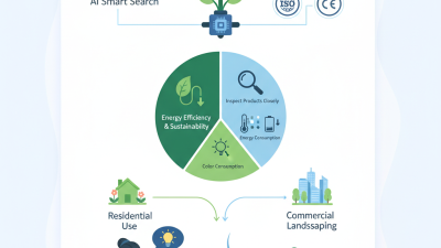 How to Choose LED Garden Lights at Canton Fair 2026?