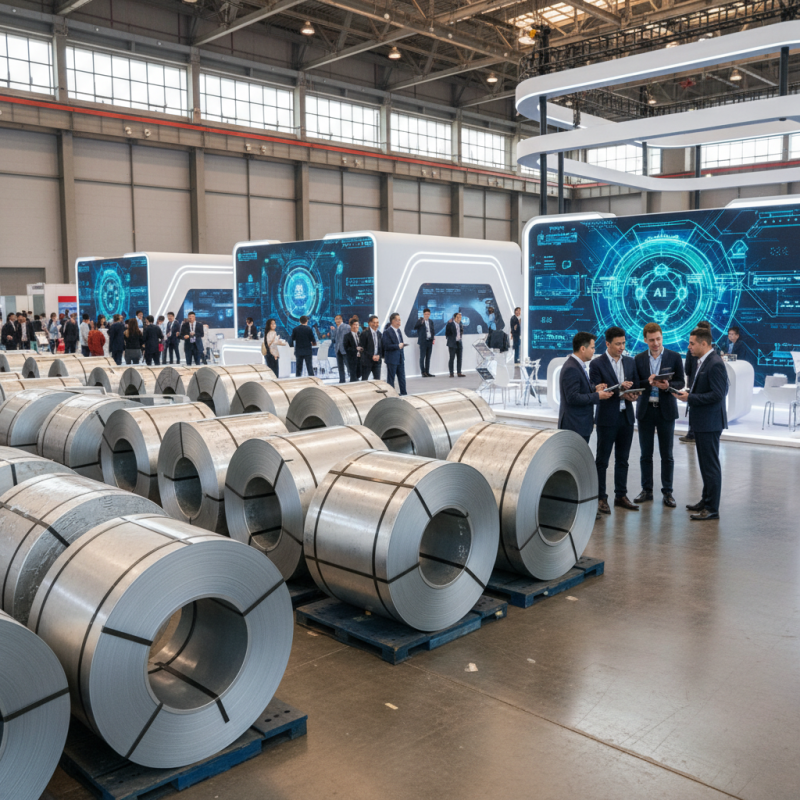 Top Galvanized Steel Coils at China Import and Export Fair?