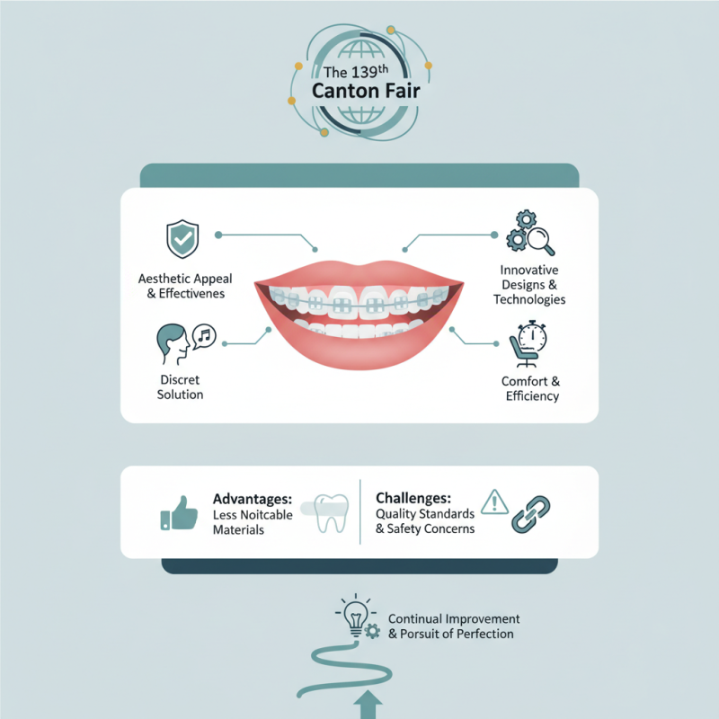 What are Ceramic Brackets Braces at the 139th Canton Fair?