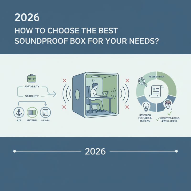 2026 How to Choose the Best Soundproof Box for Your Needs?