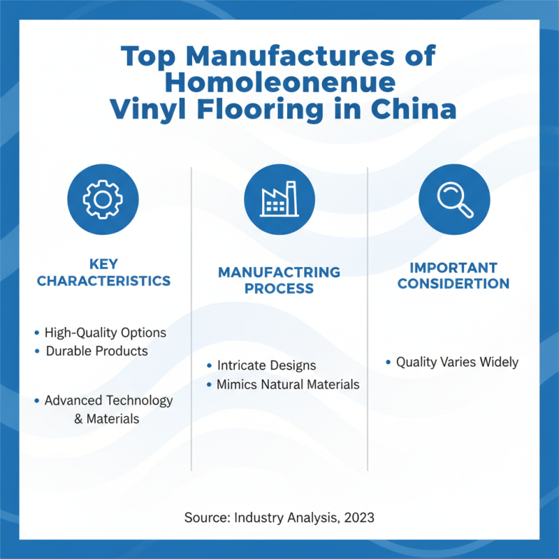 Discover the Best Homogeneous Vinyl Floor Options in China?