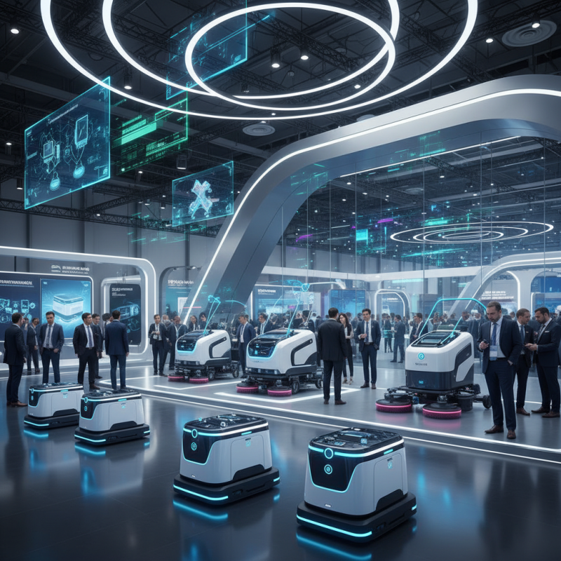 How to Choose the Best Disinfecting Cleaning Machine at Canton Fair 2026?