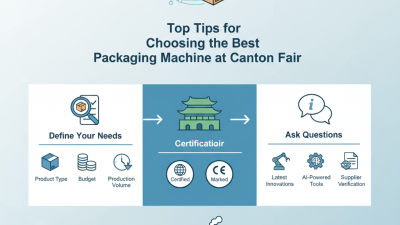 Top Tips for Choosing the Best Packaging Machine at Canton Fair?