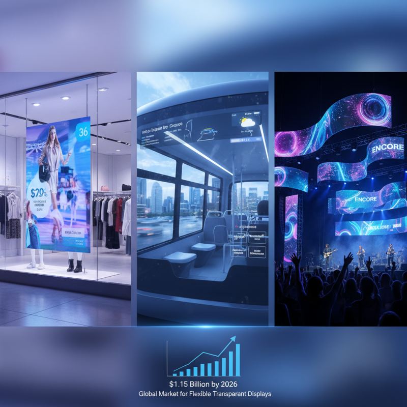 Why Choose Flexible Transparent Led Film Screen for Modern Displays?