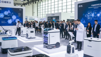 Top 10 Disinfecting Cleaning Machines at China Import Expo?