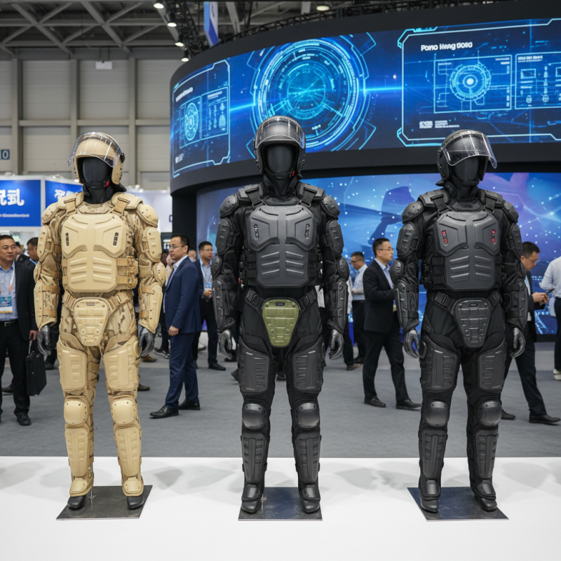 Best Anti-Riot Suits at 139th Canton Fair for Global Buyers?