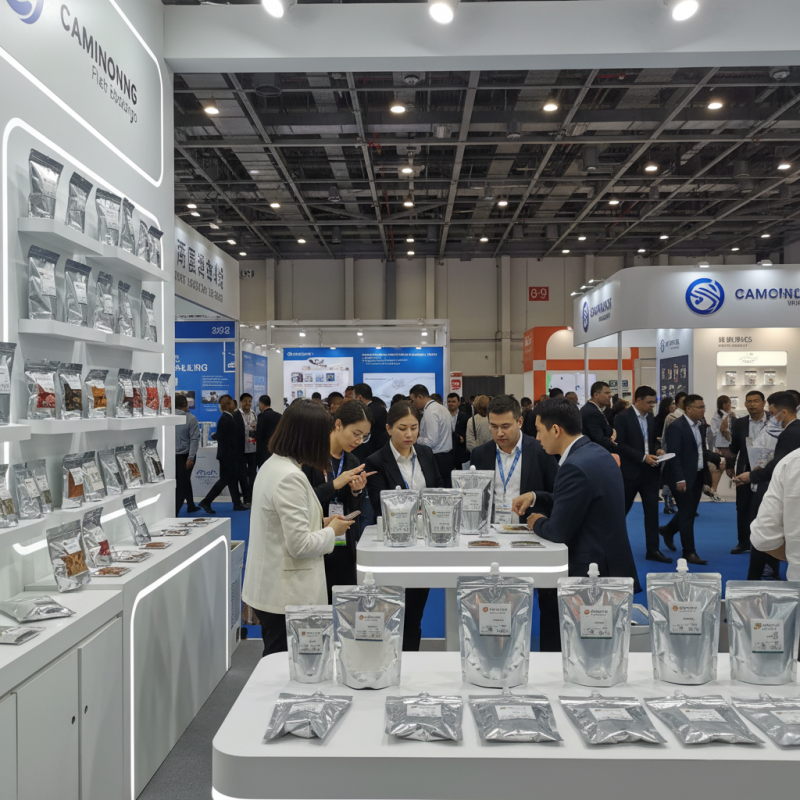 What are Aluminized Flat Bottom Pouches at Canton Fair 2026?