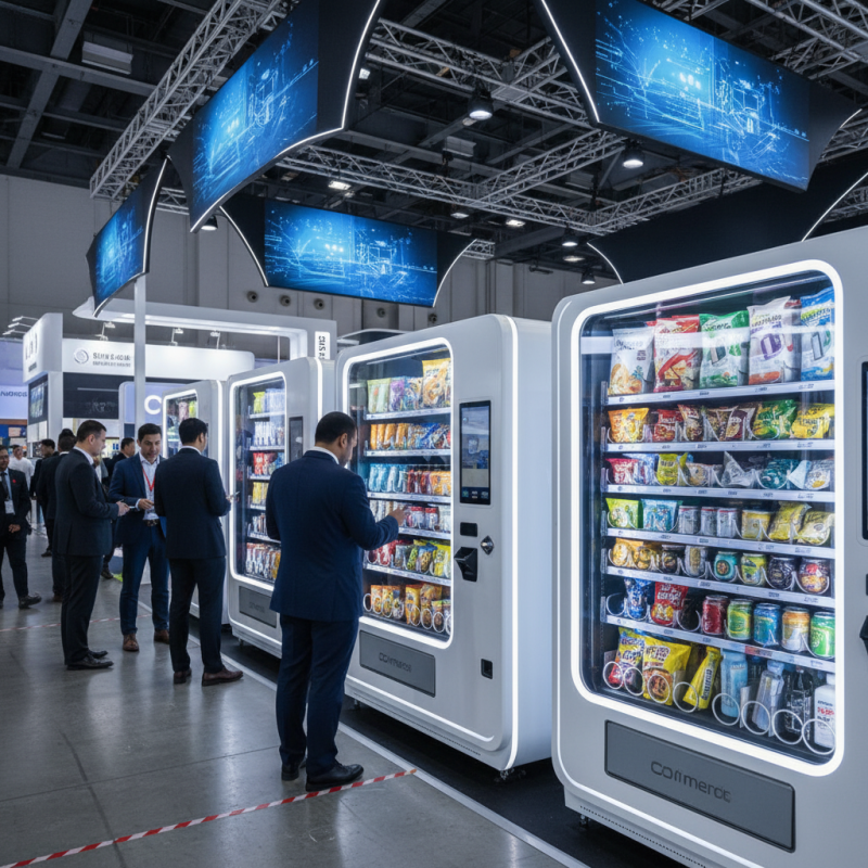 Combo Vending Machines at China Export Fair How to Source Them?
