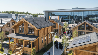 What are Log Cabin Manufactured Homes at the 139th Canton Fair?